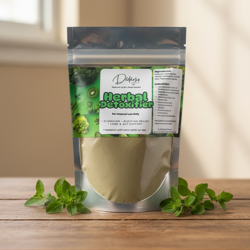 Herbal Detoxifier - Dedayo Roots 1