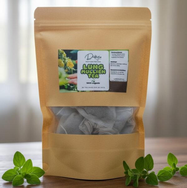Lung mullein tea