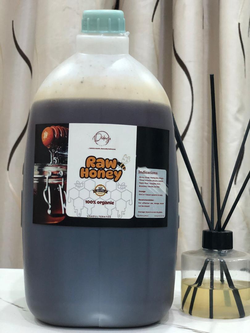 Raw Honey - 5 Litre