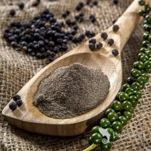 black pepper powder