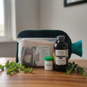 Tummy Strap Castor Oil Pack