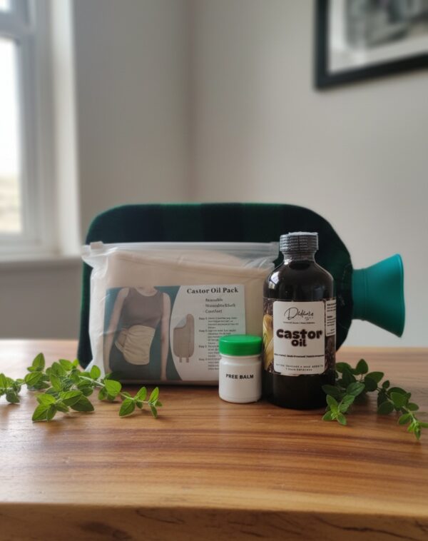 Tummy Strap Castor Oil Pack