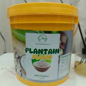 Unripe Plantain Flour 1 - Dedayo Root